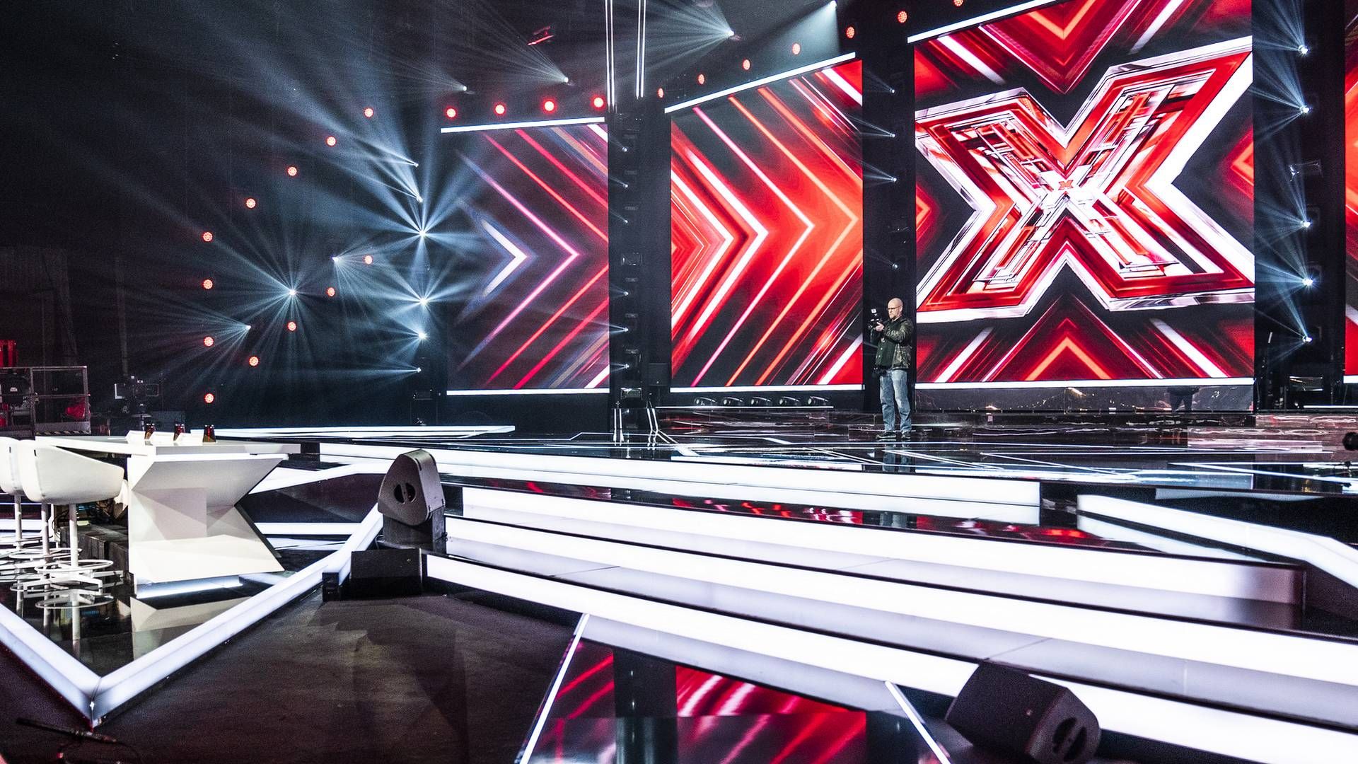 Et af Freemantles danske datterselskaber er X Factor-producenten Blu. | Foto: Jonas Olufson/Ritzau Scanpix