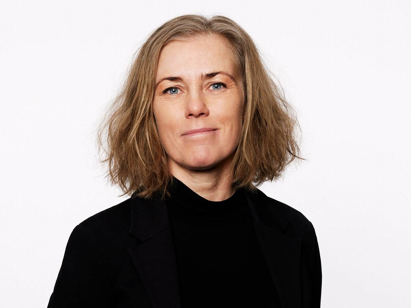 Adm. direktør Christina Blaagaard, Teknologiens Mediehus, er gået på jagt efter en ansv. chefredaktør. | Foto: Cecilie Bach