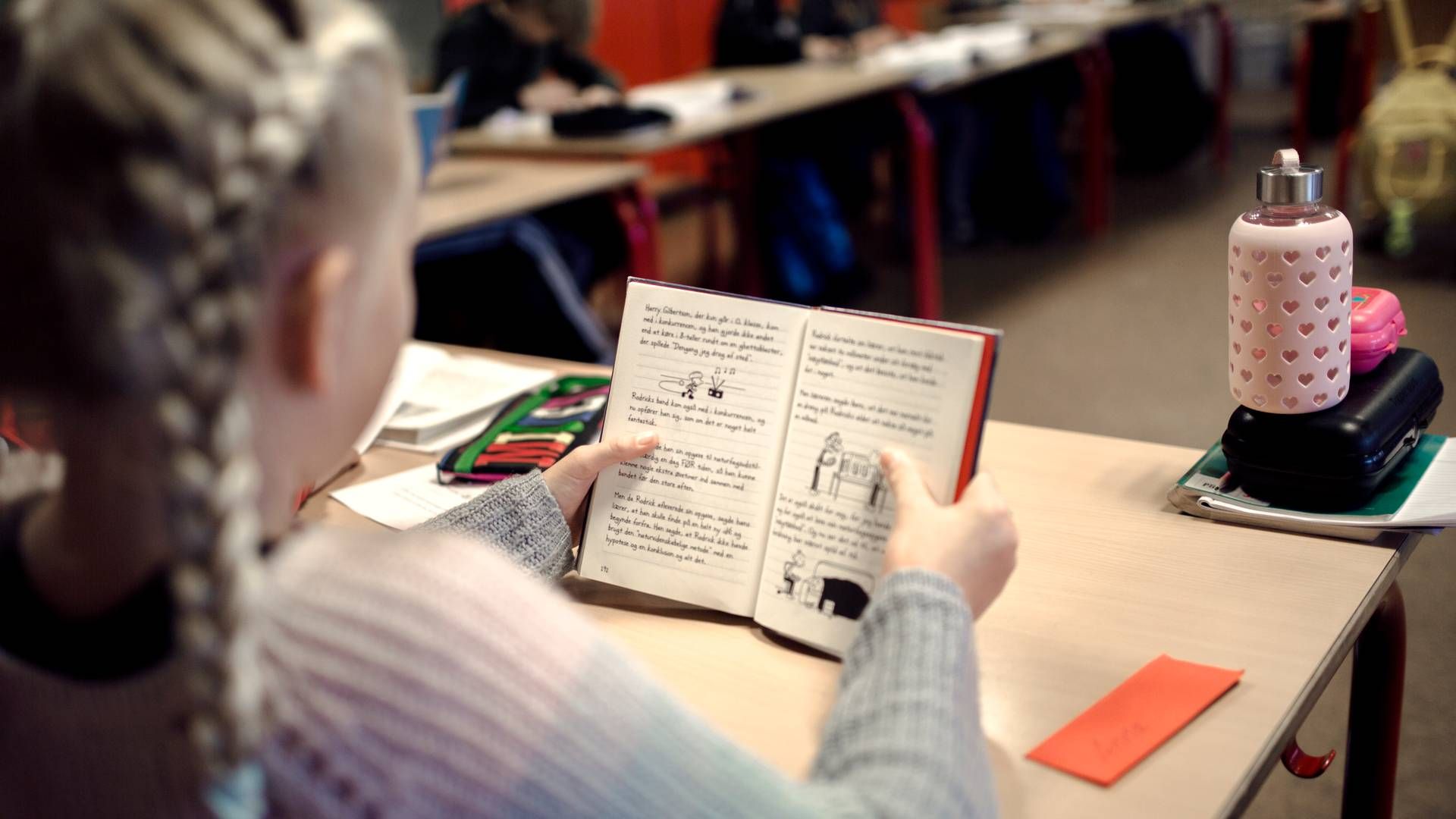 Go Forlag og Columbus slår pjalterne samen for at stå stærkere på markedet for lærebøger. | Foto: Henriette Dæhli/Ritzau Scanpix