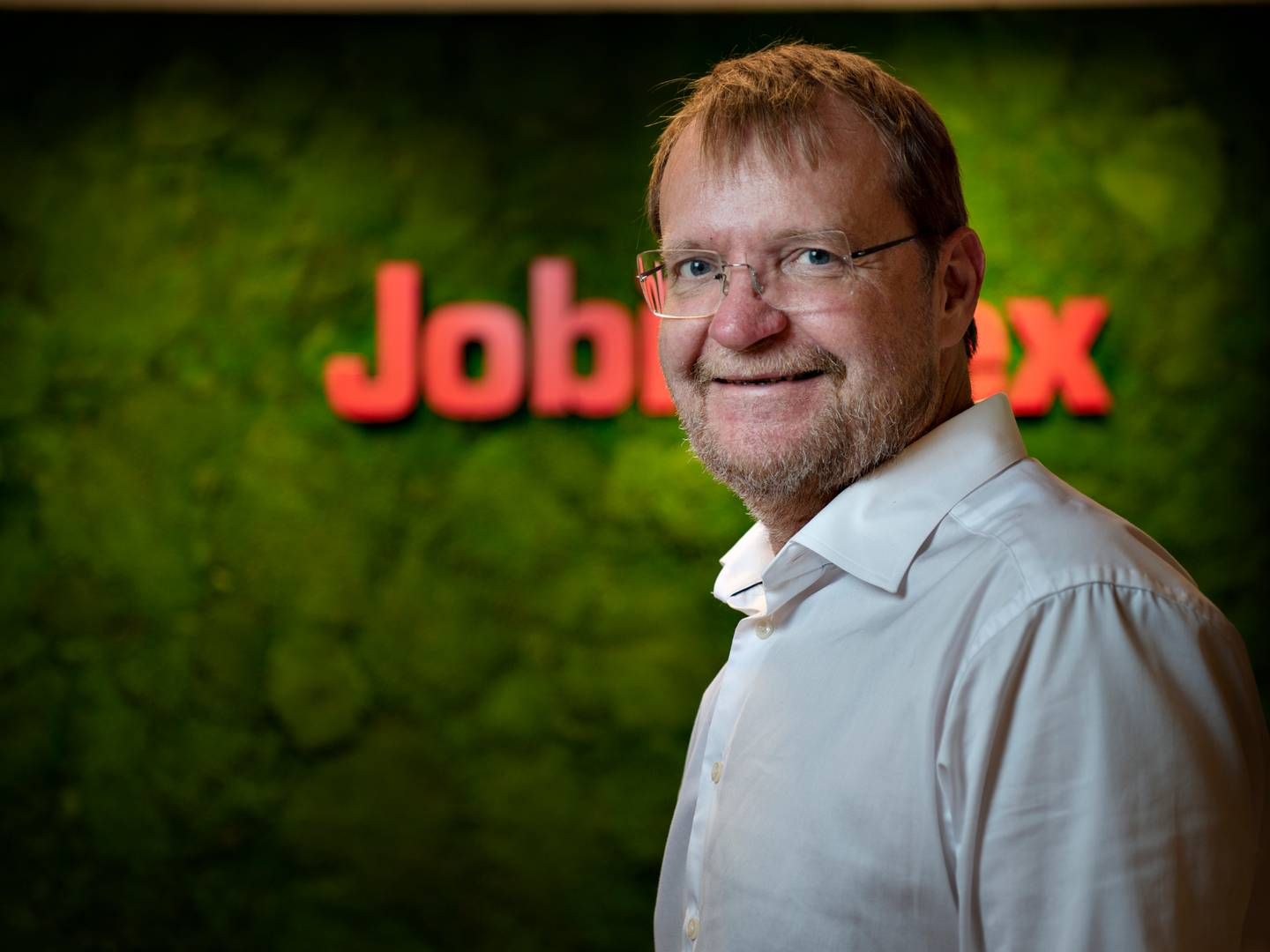 Kaare Danielsen er adm. direktør i Jobindex. Koncernen ejer bl.a. mediet Computerworld. | Foto: Brian Karmark