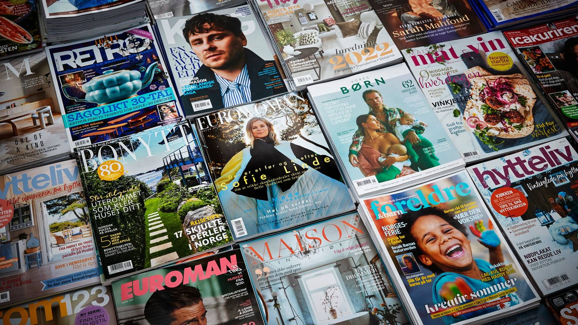 Ligesom stort et alle andre print- og nyhedsmedier, mærkede Story House Egmonts danske magasiner også nedgangen i markedet målt på print- og annoncesalget, fortæller Frank Vilstrup, direktør for consumer magazines. | Foto: Pr/egmont