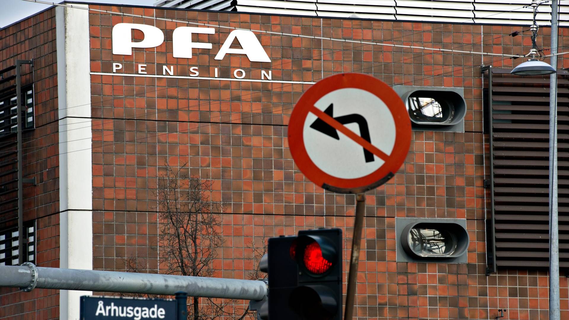 PFA er landets største kommercielle pensionsselskab med omkring 1,3 mio. kunder. | Foto: Lars Krabbe/Jyllands-Posten/Ritzau Scanpix