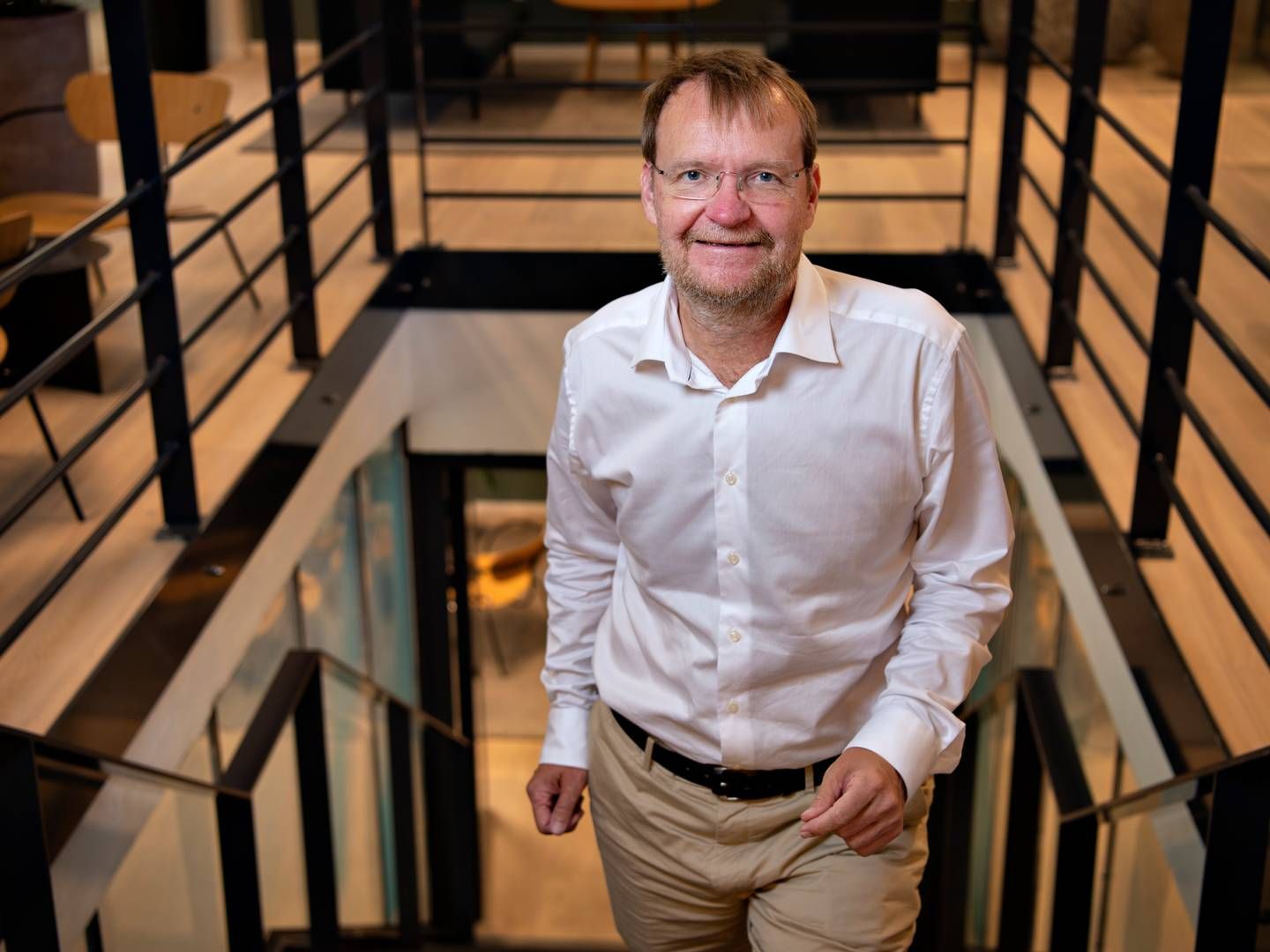 Kaare Danielsen er direktør i Jobindex. | Foto: Brian Karmark/Ritzau Scanpix