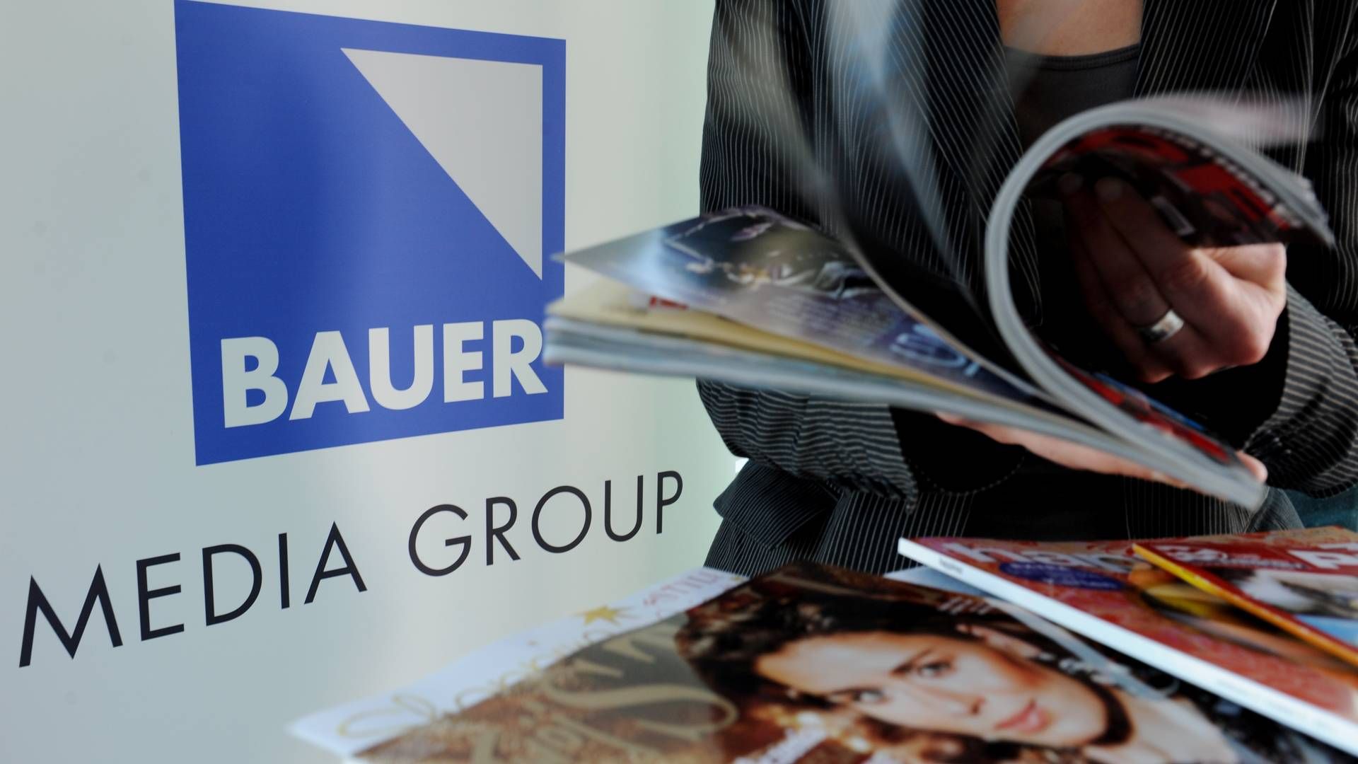 Det kommercielle radioselskab Bauer Media kom ud af 2023 med et overskud på 41,8 mio. kr. | Foto: Angelika Warmuth/AP/Ritzau Scanpix