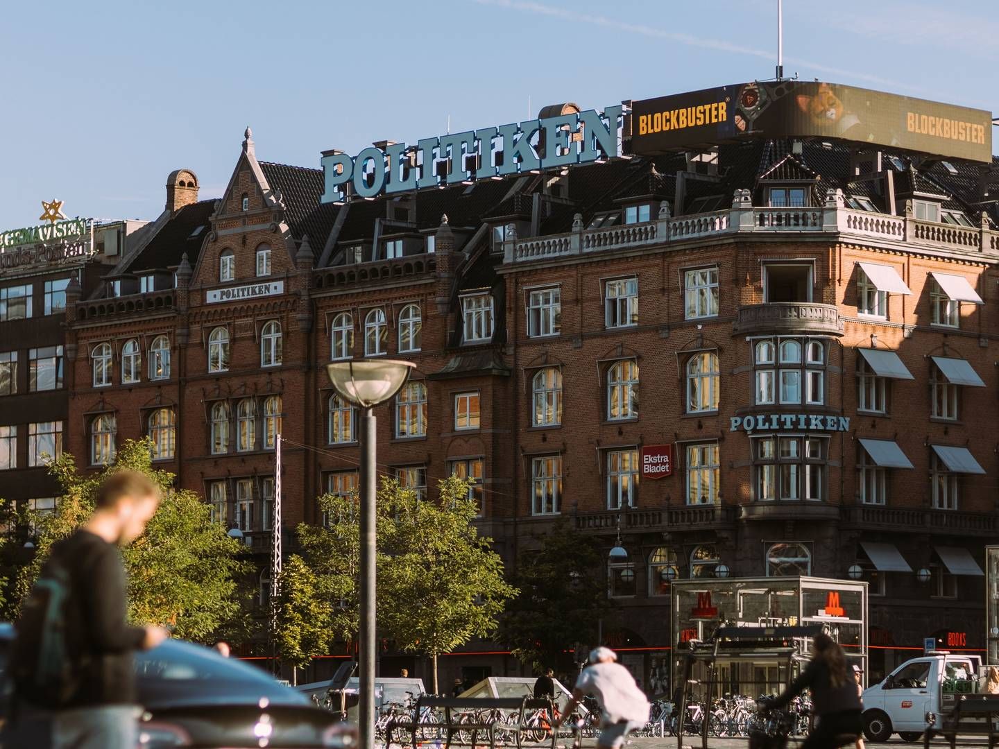 Mens nyhedsmedier og bogaktiviteter tabte indtægt i 2023 tog distributionsforretningen i bl.a. Dao et spring opad på omkring 12 pct. | Foto: Philip Hoepner/APPR/Ritzau Scanpix