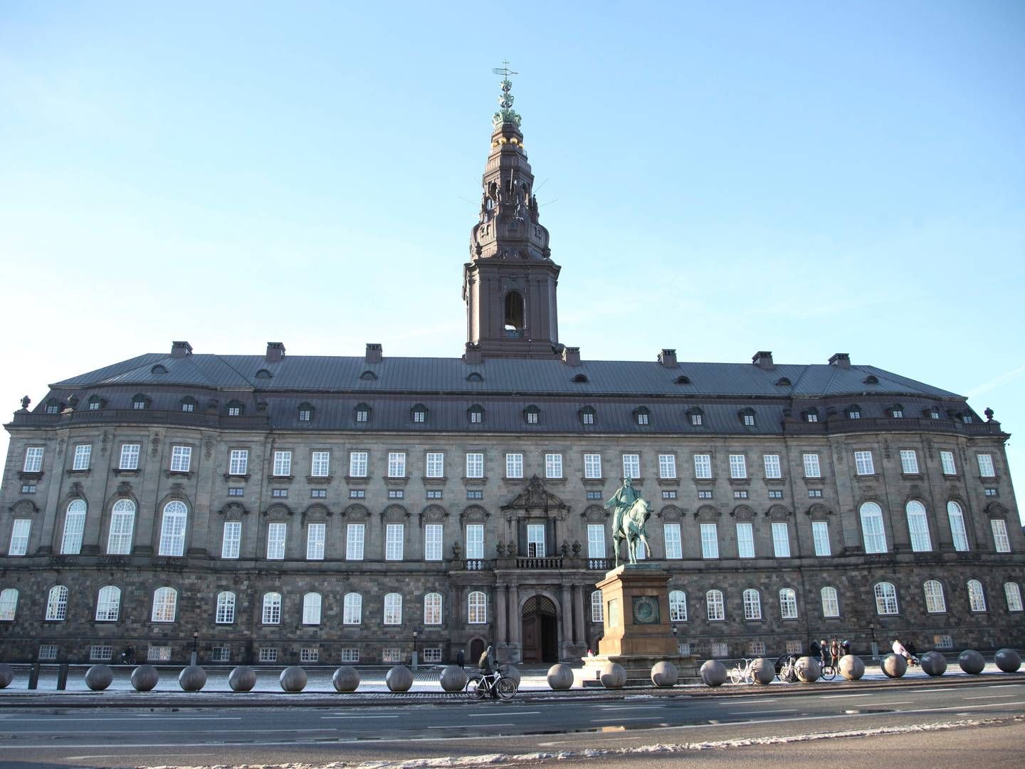 Konferencen "Koden til dansk indhold: Hvem former fremtidens fortællinger" blev afholdt torsdag på Christiansborg. | Foto: Steffen Trumpf/AP/Ritzau Scanpix