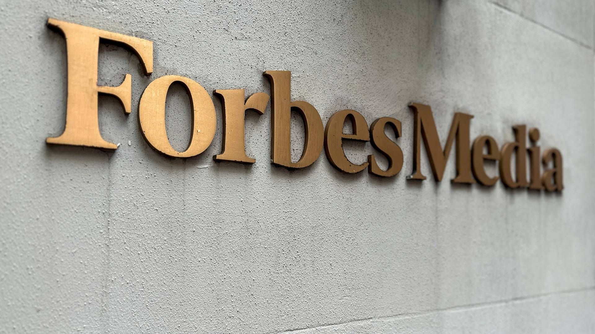 Efter The Wall Street Journal har rettet henvendelse til Forbes, er websitet lukket ned. | Foto: Roselle Chen/Reuters/Ritzau Scanpix