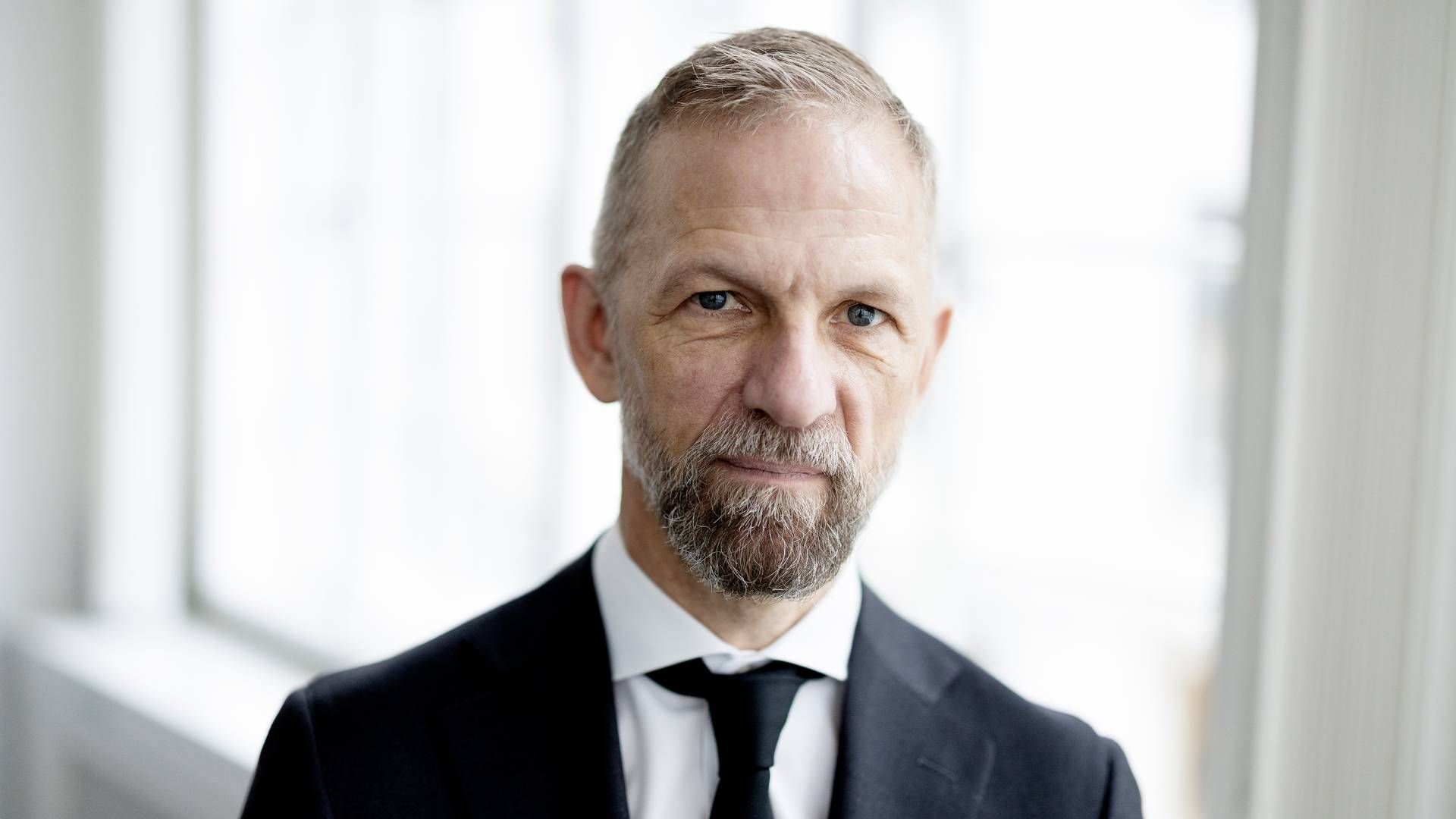 Koncerndirektør og udgiver på Berlingske Media Anders Krab-Johansen. | Foto: Thomas Borberg / Ritzau Scanpix