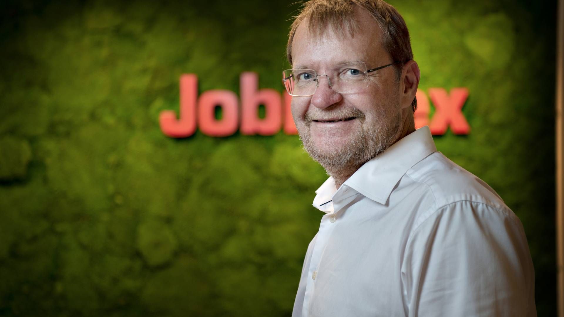 Kaare Danielsen er adm. direktør i Jobindex A/S. | Foto: Brian Karmark/Ritzau Scanpix