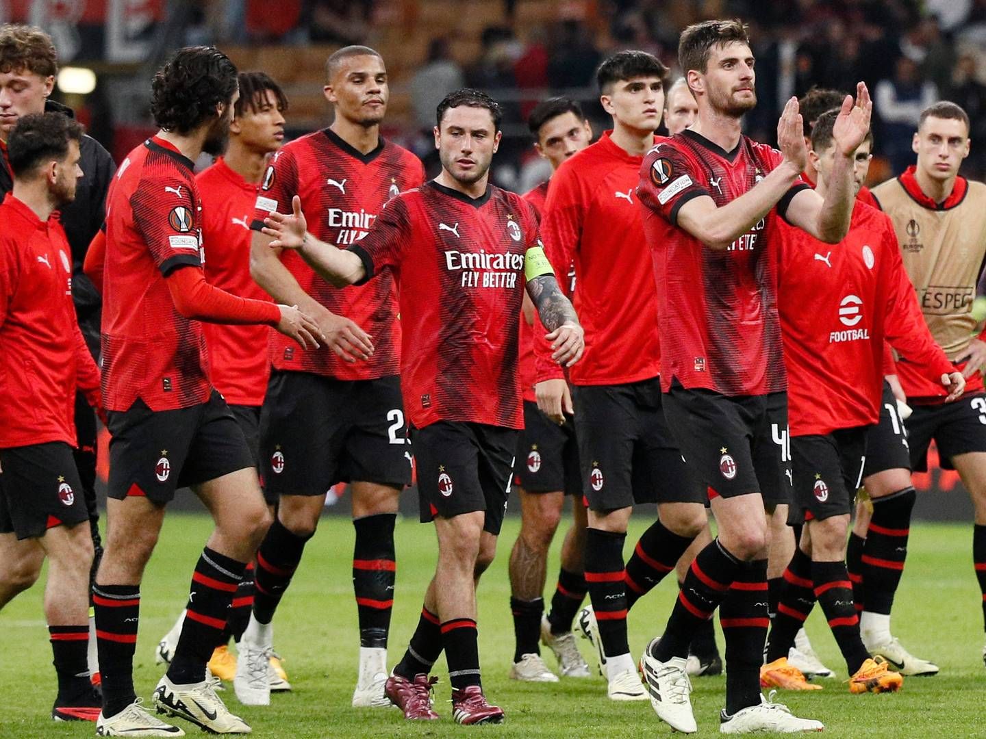 Deltagelse fra tophold og særligt danske klubber bliver en vigtig faktor for at Disney kan få et godt afkast på investeringen i nye fodboldrettigheder, mener bureauchefer. | Foto: Alessandro Garofalo/Reuters/Ritzau Scanpix