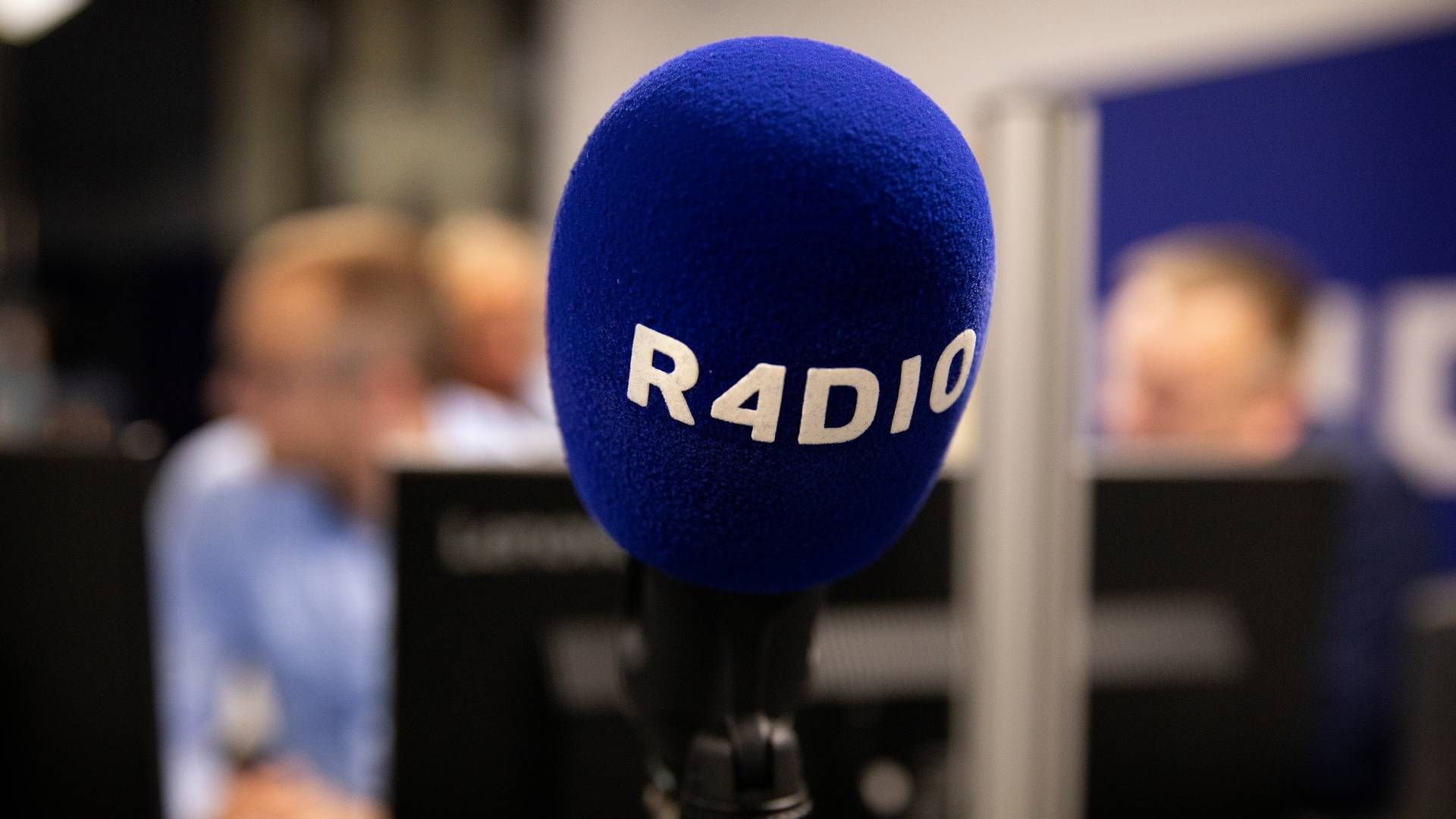 Radio4 sender på FM-båndet og er offentligt finansieret. | Foto: Finn Frandsen/Ritzau Scanpix
