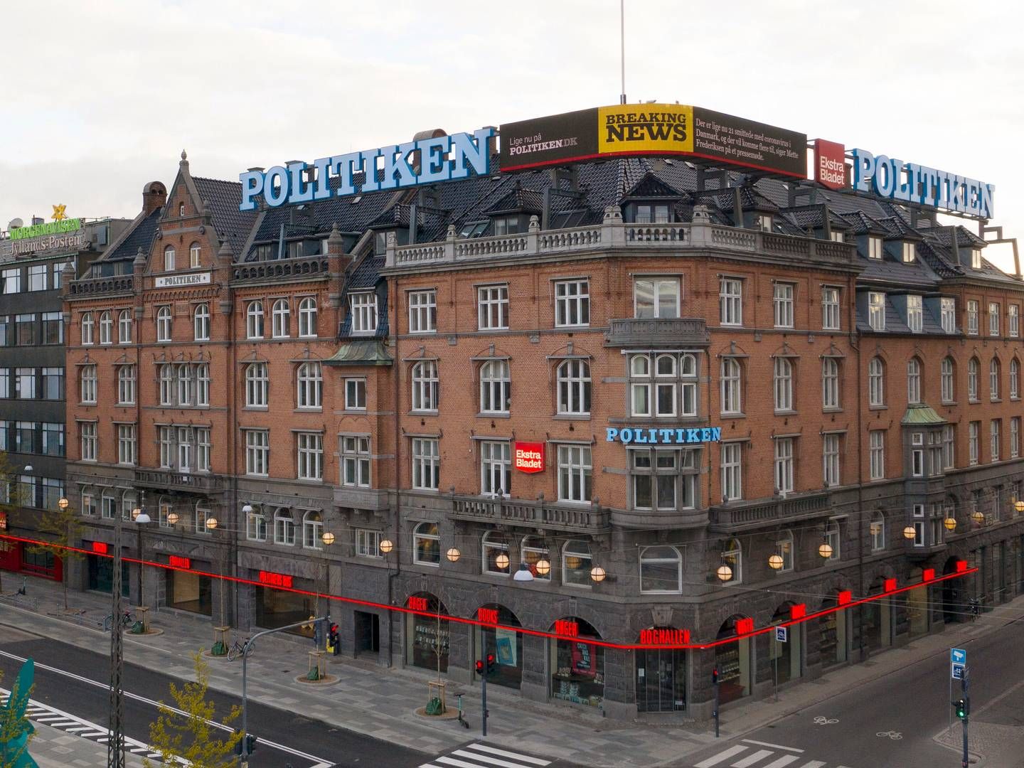 Siden afsættelsen af Peter Bartram som formand i JP/Politikens Hus var startskuddet til et udadtil tumultarisk forløb om ledelsen af koncernen. | Foto: Jens Dresling/Ritzau Scanpix