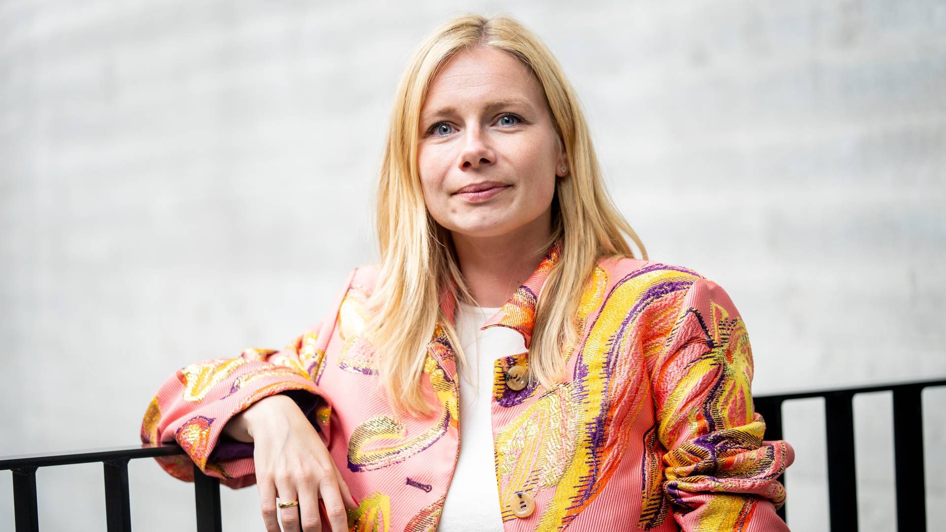Sigrid Friis er spidskandidat for Radikale Venstre til Europaparlamentsvalget. | Foto: Ida Marie Odgaard/Ritzau Scanpix