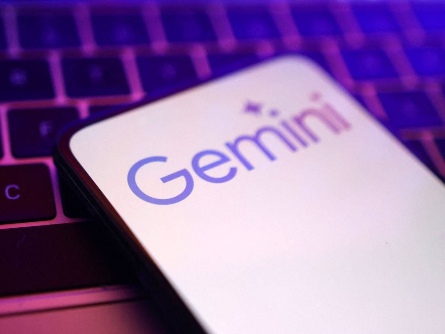 Googles Gemini-program er allerede ude på det amerikanske marked. | Foto: Dado Ruvic/Reuters/Ritzau Scanpix