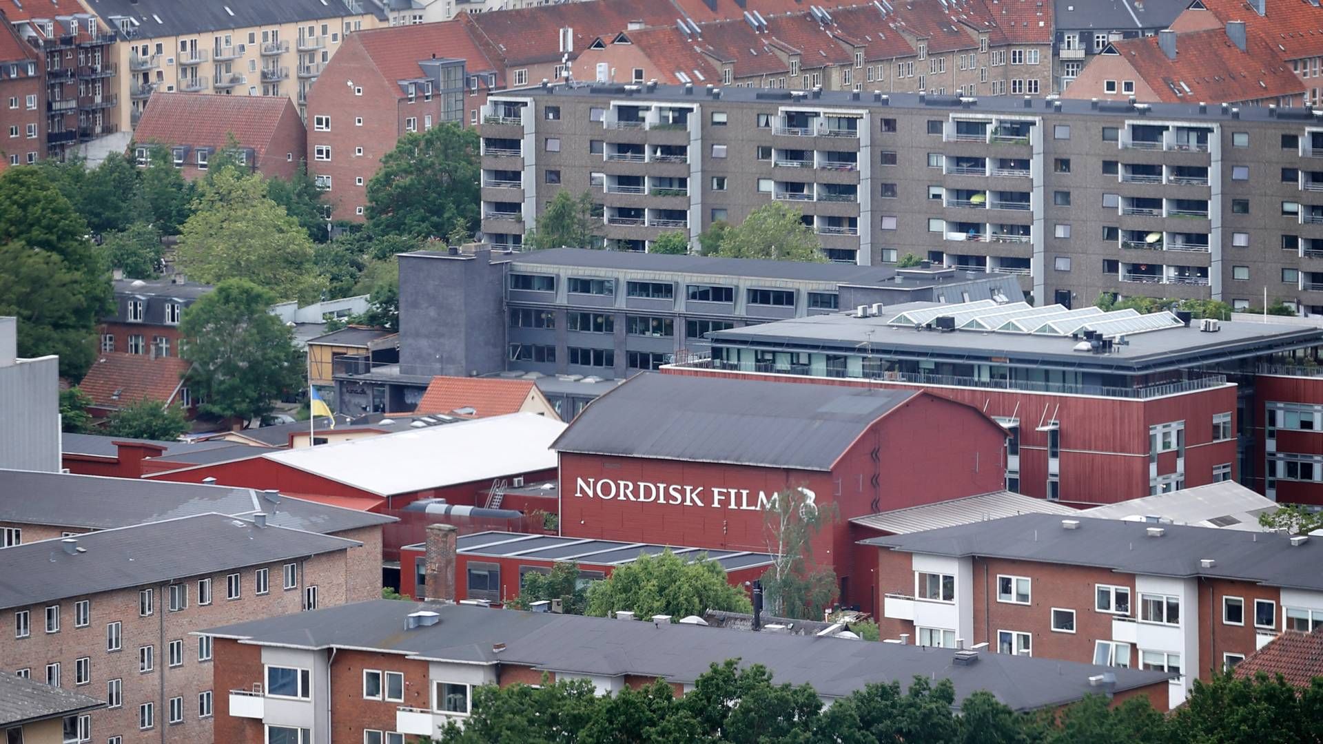 Drive Studios har tidligere i år fået hovedsæde hos Nordisk Film i Valby. | Foto: Jens Dresling