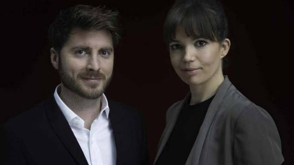 Kristoffer Eriksen og Camilla Stampe bliver værter på ’Detektor’, der genopfriskes fra 2018 | Foto: Bjarne Bergius Hermansen/DR