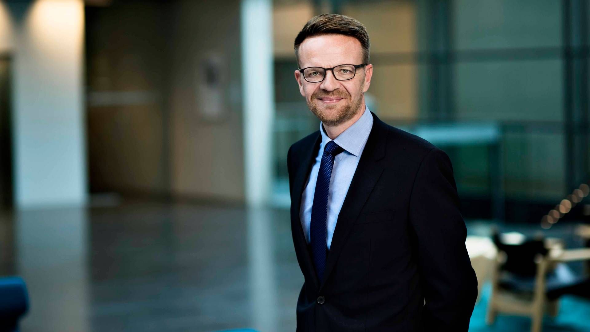 Morten Langager er ny adm. direktør i Danske Medier. | Foto: Jesper Ludvigsen