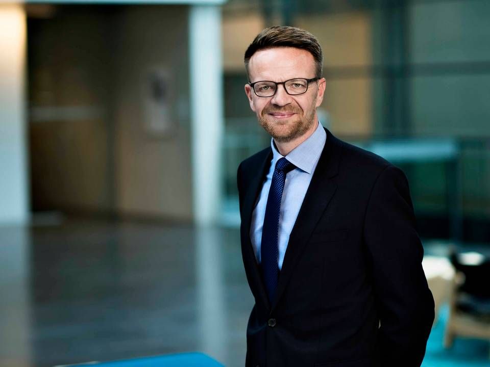Morten Langager er ny adm. direktør i Danske Medier. | Foto: Jesper Ludvigsen