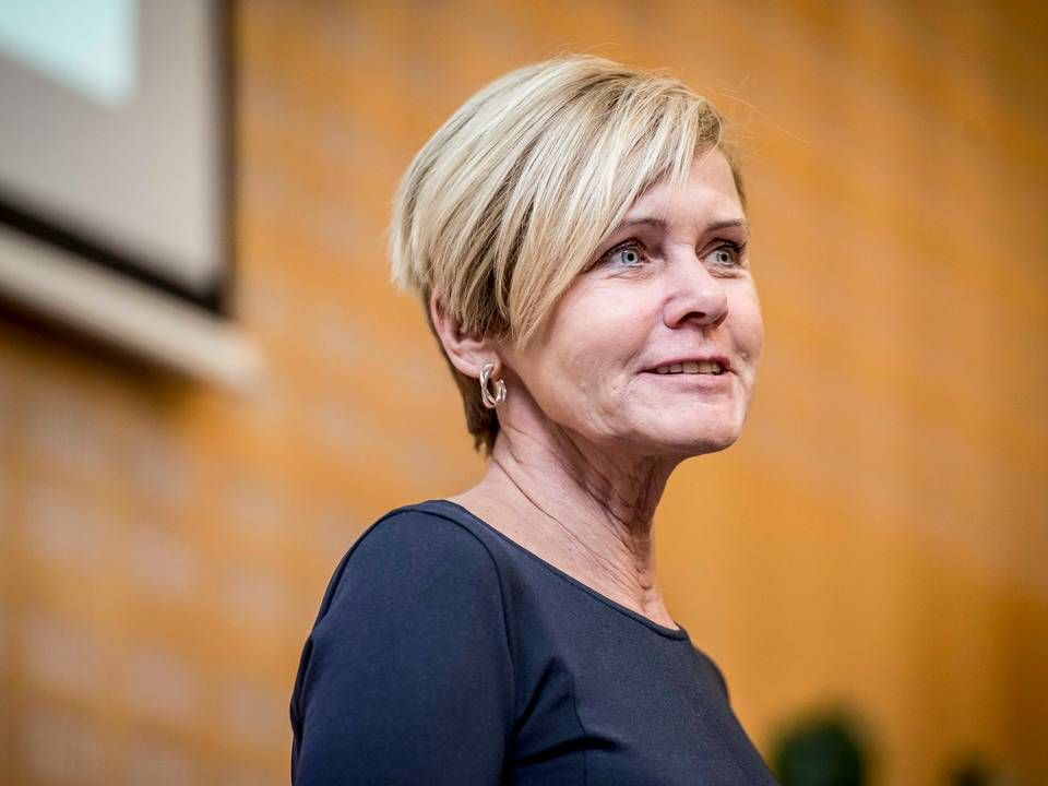 Kulturminister Mette Bock (LA) fortæller, at hun har fundet flere penge til medieforhandlingerne. | Foto: Ritzau Scanpix/Mads Claus Rasmussen