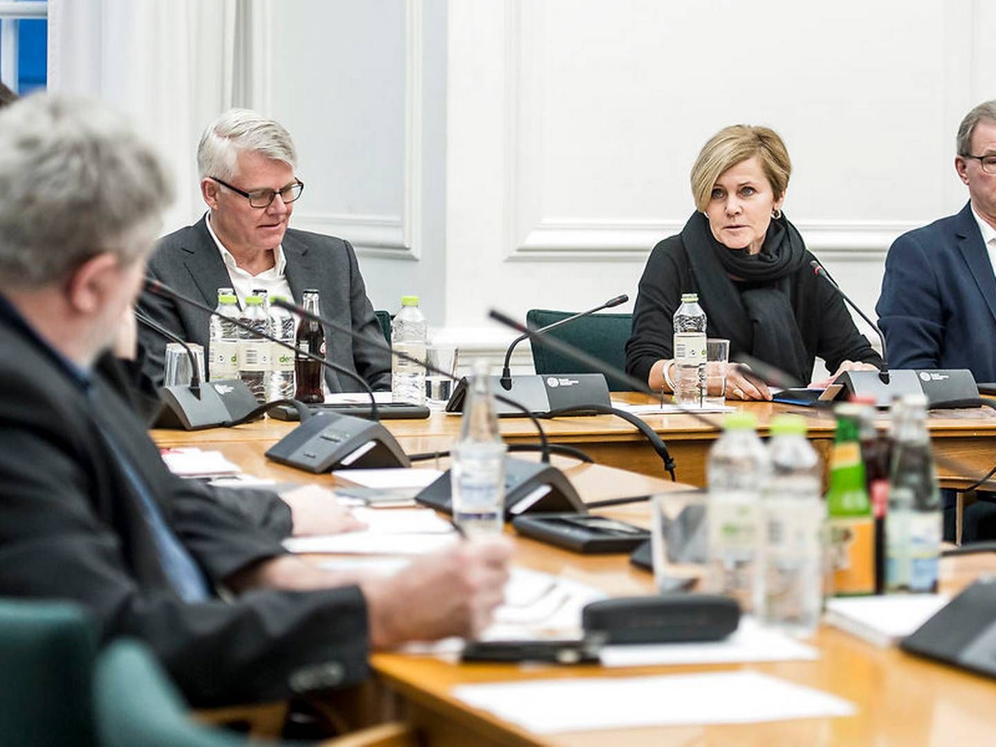 Kulturminister Mette Bock (LA) kommer til at lede medieforhandlingerne, når der i Finansministeriet er blevet enighed om, hvor meget der skal spares i DR. | Foto: Scanpix Ritzau/Mads Claus Rasmussen