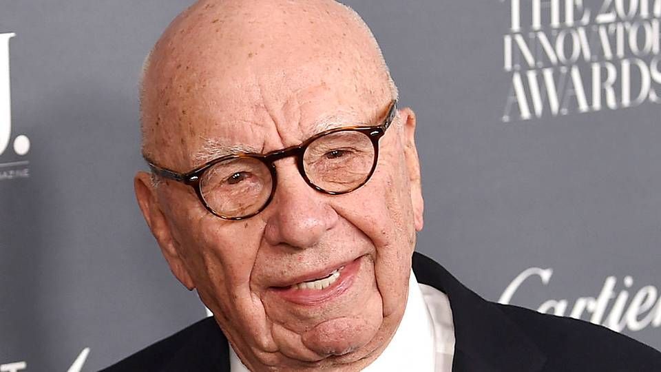 Rupert Murdoch. | Foto: Ritzau Scanpix/AP/Evan Agostini