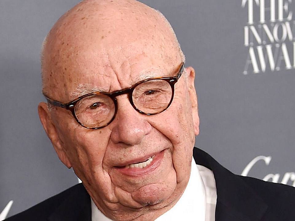 Rupert Murdoch og resten af Murdoch-familien vil fylde for meget på det britiske mediemarked ved et opkøb af Sky, mener CMA. | Foto: Scanpix Ritzau/AP/Evan Agostini