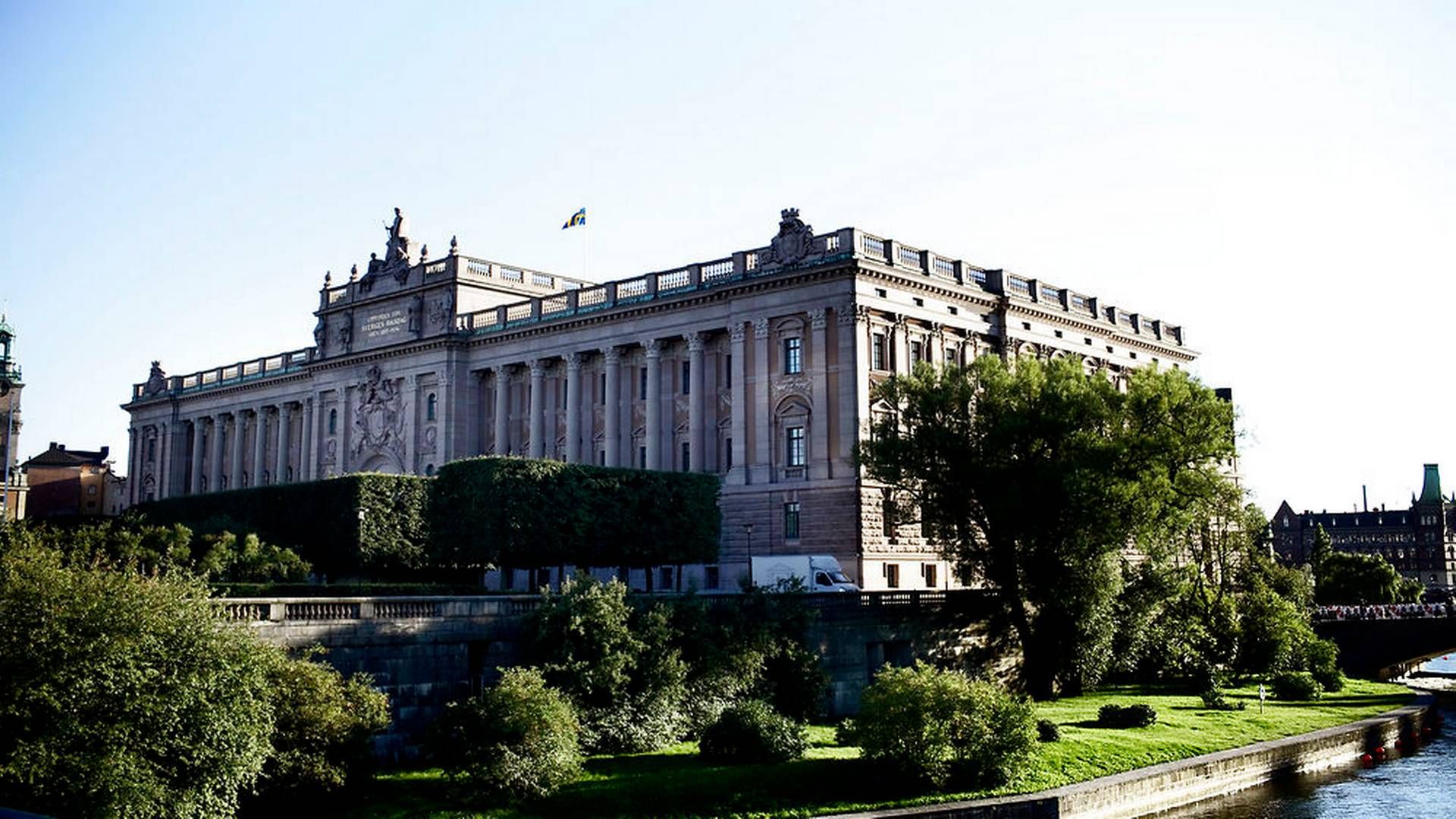 Riksdagen i Stockholm. | Foto: Ritzau Scanpix/Jeppe Bøje Nielsen