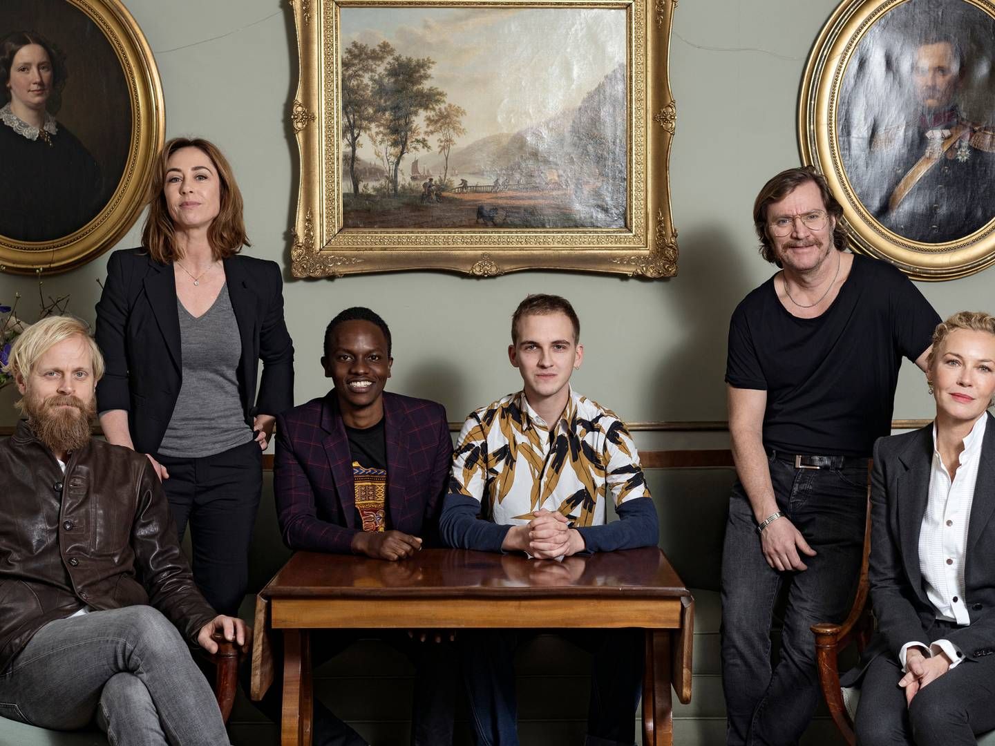 DR's "Liberty" med bl.a. Connie Nielsen, Sofie Gråbøl og Carsten Bjørnlund på rollelisten bliver vist samtidig med TV 2's "Greyzone". | Foto: Agnete Schlichtkrull/PR/DR
