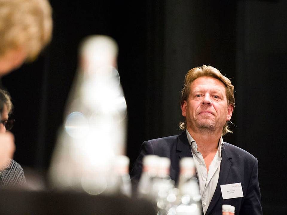 Jørgen Ramskov, adm. direktør og chefredaktør, Radio24syv. | Foto: Ritzau Scanpix/Ólafur Steinar Gestsson