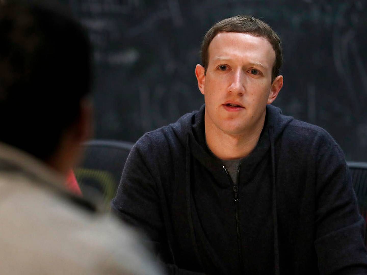 Mark Zuckerberg, Facebooks stifter og topchef. | Foto: Ritzau Scanpix/AP/Jeff Roberson