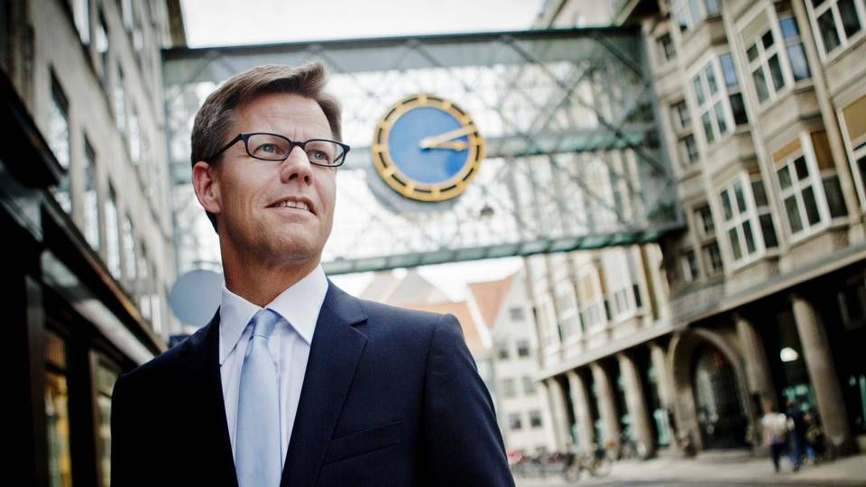 Egmonts adm. direktør, Steffen Kragh, delte med finansdirektør Hans Carstensen en årsløn på 36,2 mio. kr. i 2017 - i 2016 var beløbet 34,5 mio. kr. | Foto: Ritzau Scanpix/Malte Kristiansen