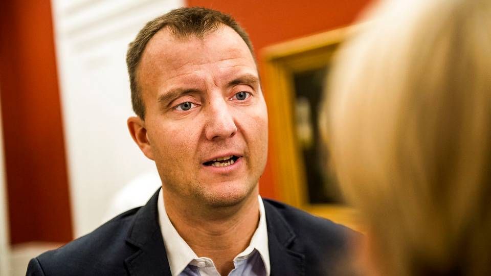 Morten Marinus, medieordfører, Dansk Folkeparti. | Foto: Ritzau Scanpix/Ólafur Steinar Gestsson