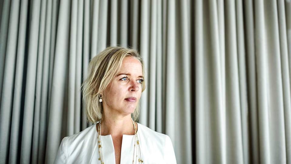 Pernille Erenbjerg har været adm. direktør for TDC siden 2015. | Foto: Ritzau Scanpix/Niels Ahlmann Olesen