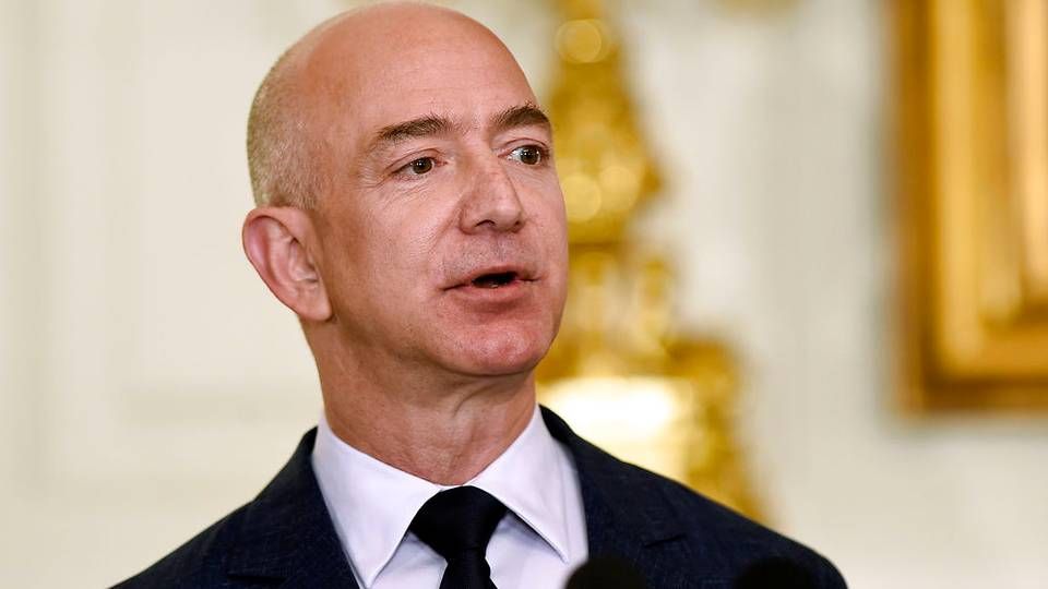 Jeff Bezos. | Foto: Ritzau Scanpix/AP/Susan Walsh