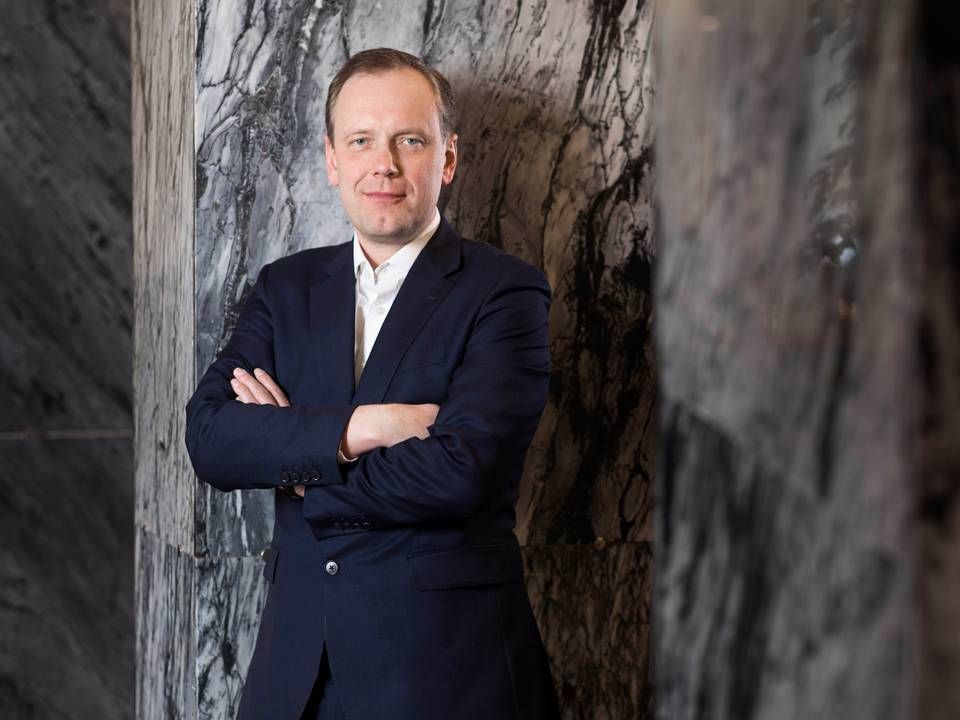 Bestyrelsesformand for Børsen, Karmo Kaas-Lutsberg, er også direktør for Bonnier Business to Business. | Foto: Peter Jönsson/PR/Bonnier