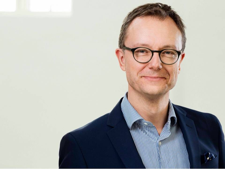 Klaus Høeg-Hagensen, adm. direktør, Egmont Publishing i Danmark. | Foto: PR / Egmont