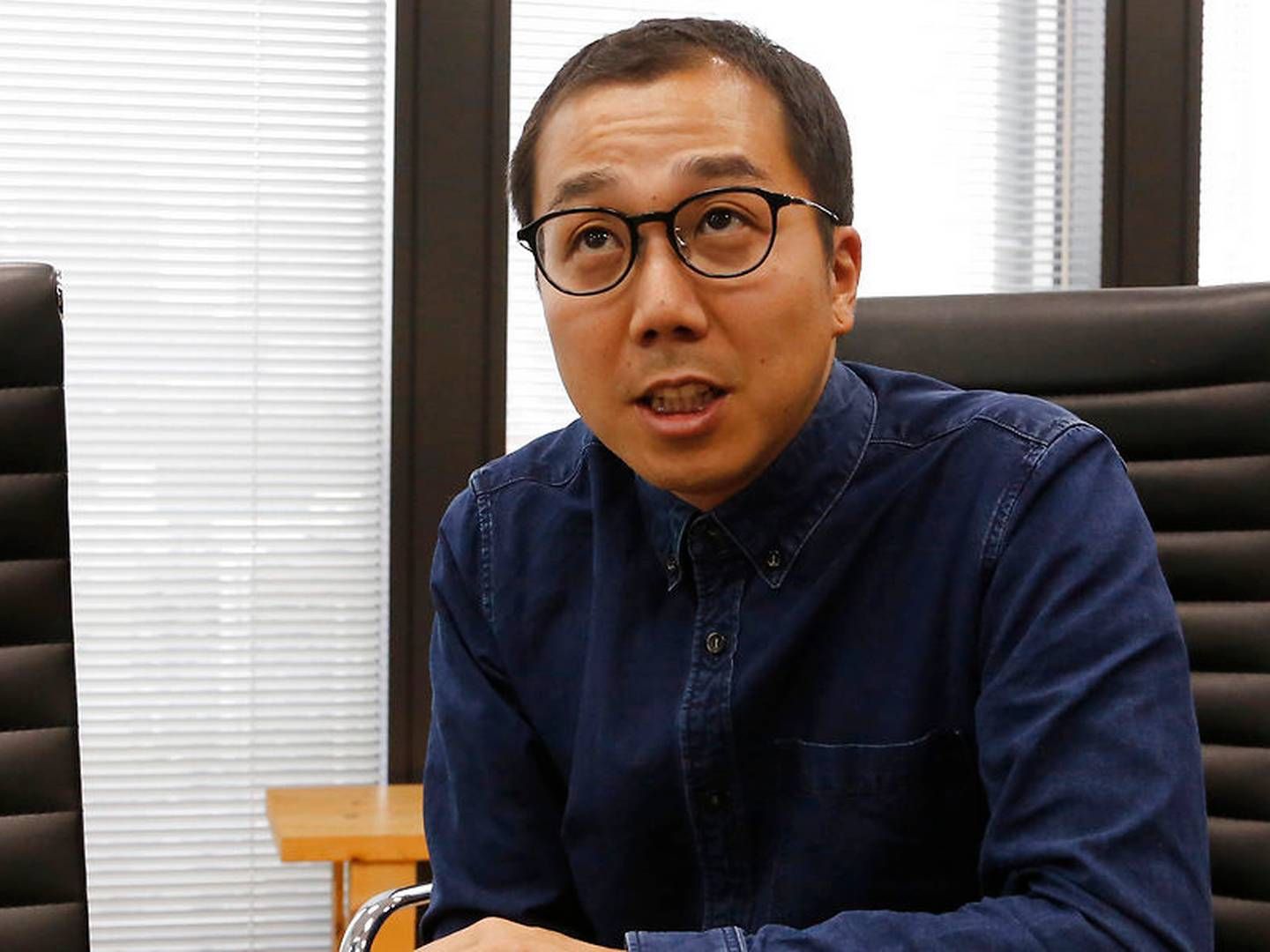 Yusuke Umeda, stifter og co.-adm. direktør i Tokyo-baserede Uzabase. | Foto: ritzau/Scanpix/Yuri Kageyama