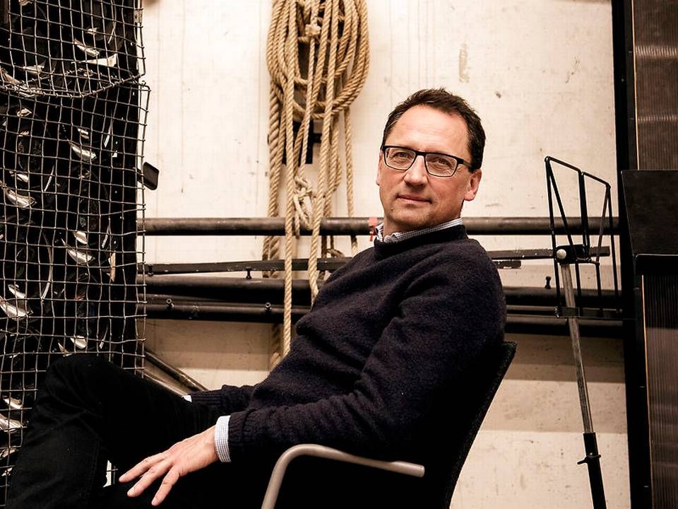 Morten Hesseldahl, adm. direktør, Gyldendal. | Foto: Ritzau Scanpix/Linda Kastrup
