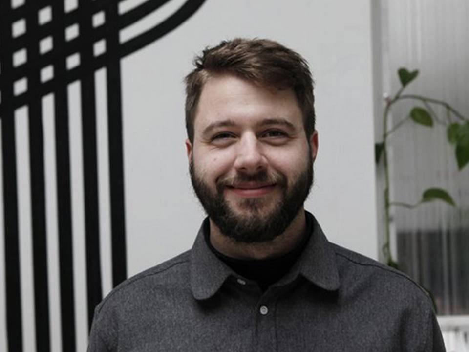 Techsavvys stifter og chefredaktør, Jakob Lindmark Frier. | Foto: PR