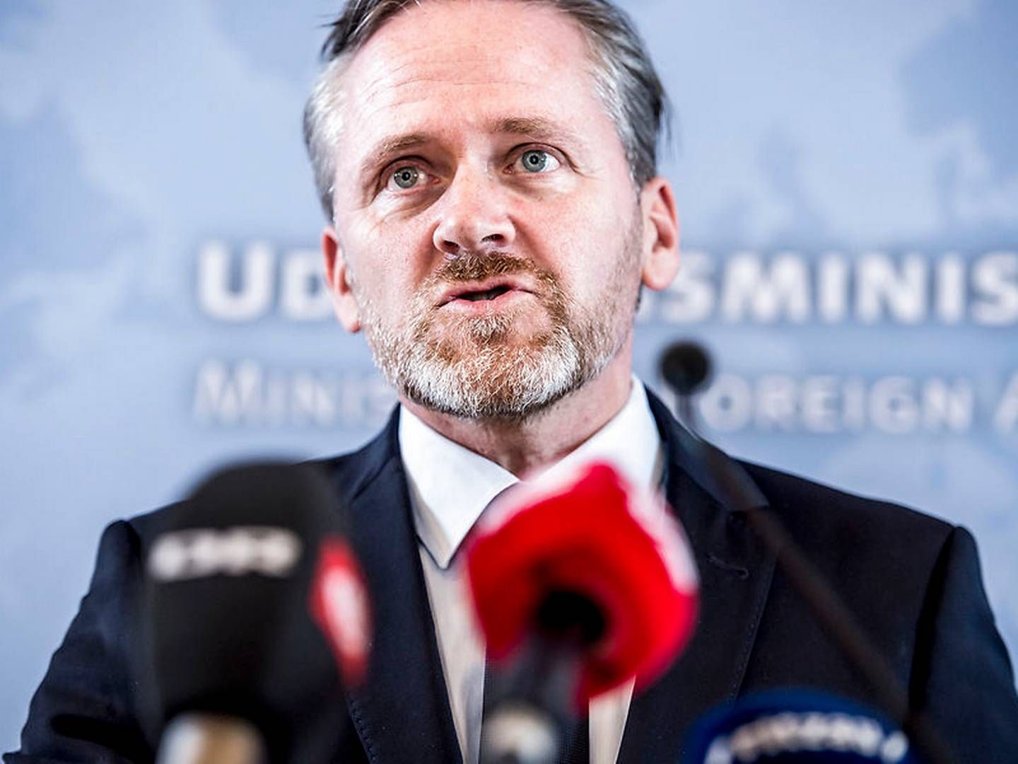Udenrigsminister Anders Samuelsen (LA). | Foto: Ritzau Scanpix/Mads Claus Rasmussen