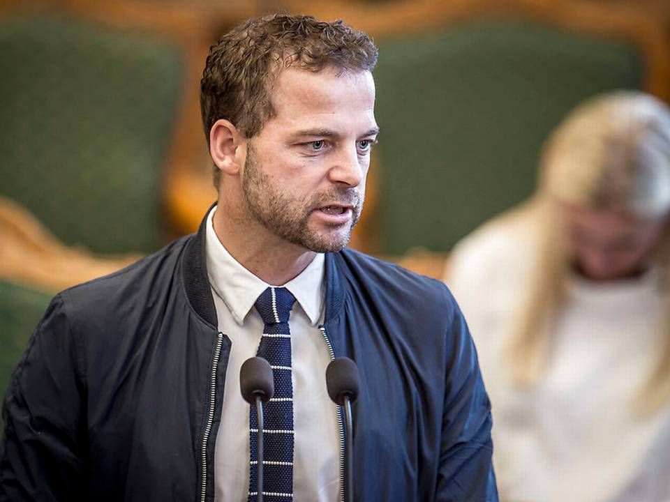 Morten Østergaard, Radikale Venstres politiske leder. | Foto: Ritzau Scanpix/Mads Claus Rasmussen