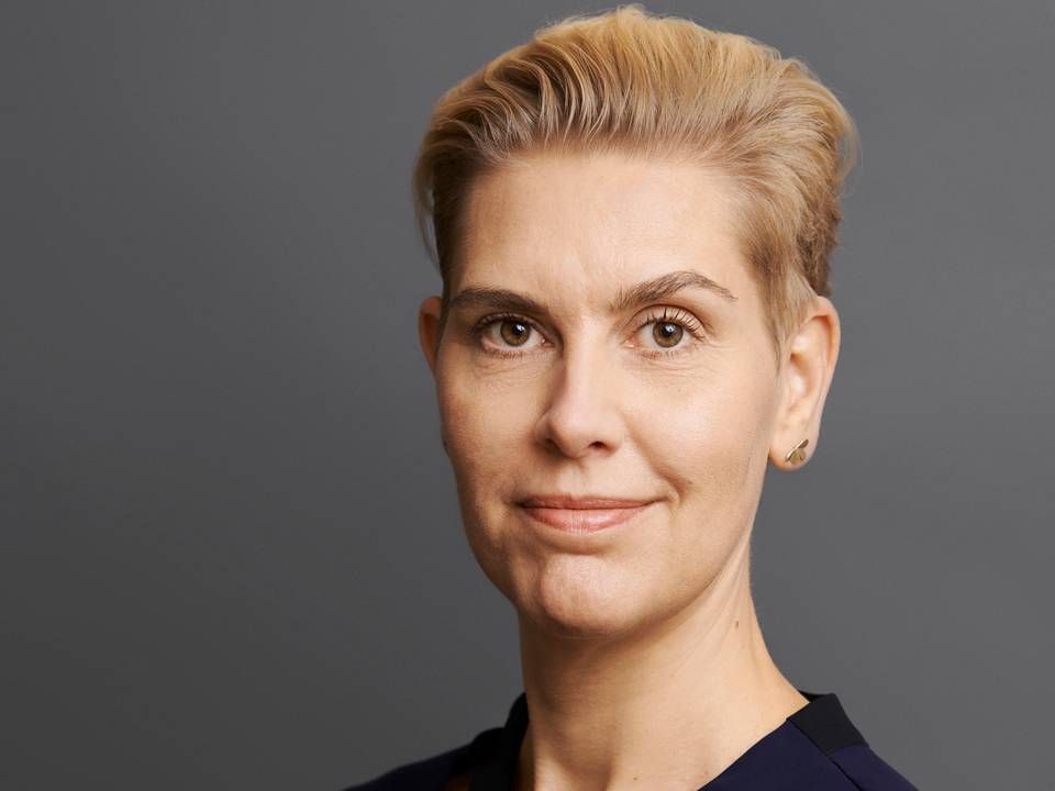 Christina Østerby er fra 1. november direktør for Gyldendals bogklubber. | Photo: Robin Skjoldborg/PR/Gyldendal