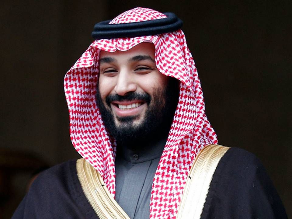 Kronprins Mohammed bin Salman. | Foto: Ritzau Scanpix/AP/Francois Mori