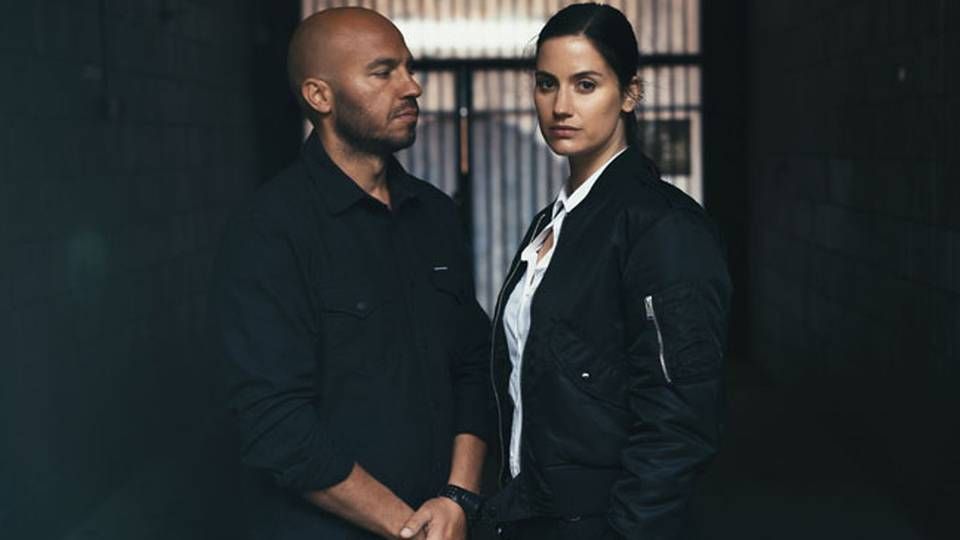 Dar Salim og Danica Curcic er blandt skuespillerne i TV 2's "Kriger". | Foto: Karoline Tiara Lieberkind/TV 2