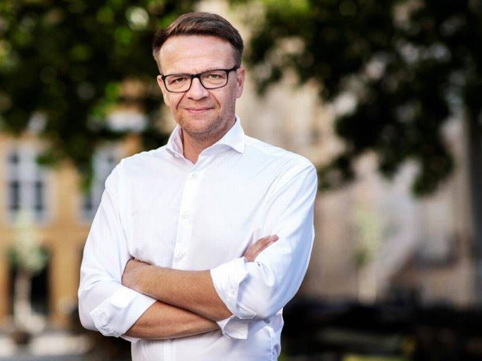 Morten Langager, direktør, Danske Medier. | Foto: Danske Medier