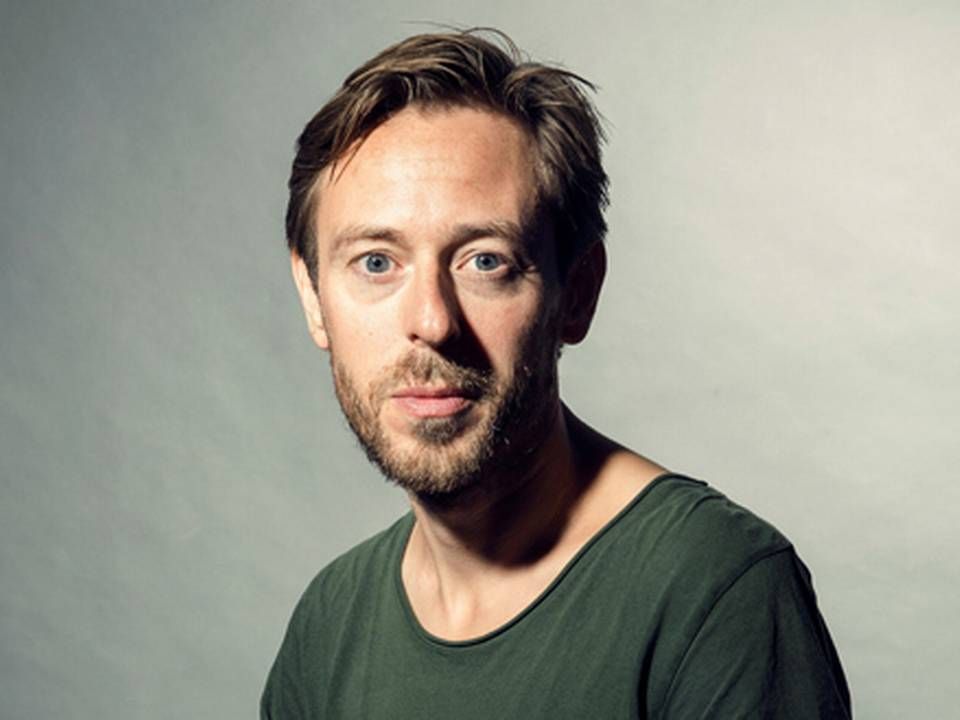 Benjamin Kürstein, der i dag er mellemøstkorrespondent for TV 2, var chefredaktør for Vice i Danmark fra 2015 til 2017. Han var også chefredaktør for ungdomsmediet Format. | Foto: TV 2/Nikolai Linares