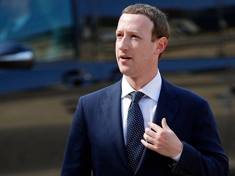 Mark Zuckerberg, Facebooks stifter og topchef. | Foto: Ritzau Scanpix/AP/Francois Mori