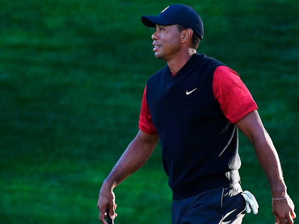 Tiger Woods. | Foto: Ritzau Scanpix/AFP/Getty Images/Harry How