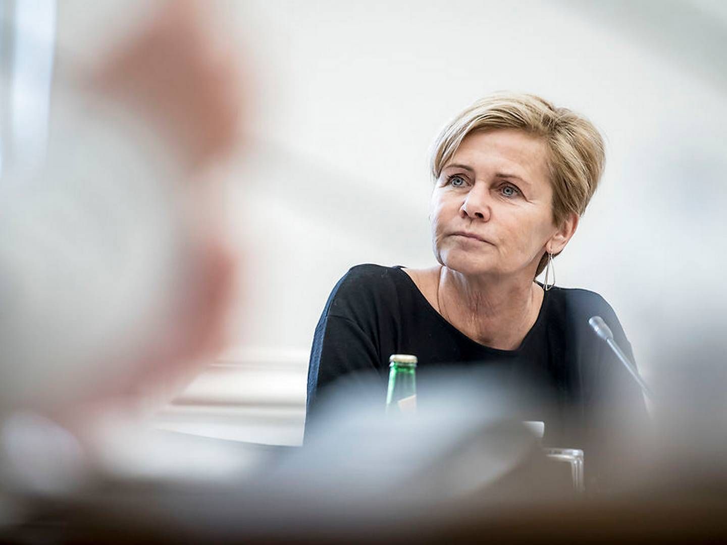 Kulturminister Mette Bock (LA). | Foto: Ritzau Scanpix/Mads Claus Rasmussen