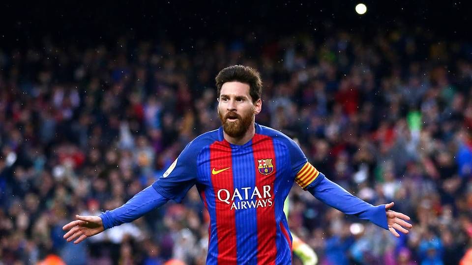 Lionel Messi og resten af FC Barcelona-spillernes kampe kan ses på streamingtjenesten Strive, der gik i luften før den igangværende sæson. | Foto: Ritzau Scanpix/AP/Manu Fernandez